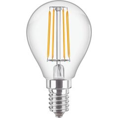 Philips Classic LED Tropfenlampe 470lm 4,3W 2700K P45 E14