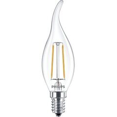 Philips CorePro LED FilamentKerzenlampe 250lm 2W 2700K E14