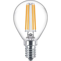 Philips Classic LED Tropfenlampe 806lm 6,5W 2700K E14