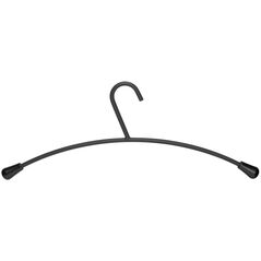 MAUL Kleiderbügel Metall, 5 St./Pack schwarz