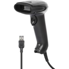 MANHATTAN 2D LED Barcodescanner 320mm 1,4m USB-Kabel schwarz