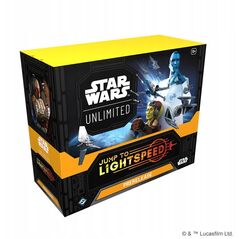 Star Wars: Unlimited Card Game - Jump to Lightspeed - Prerelease Display (8)