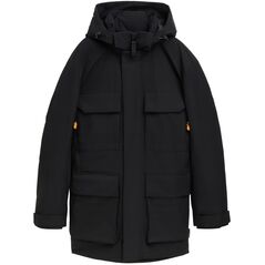 Tom Tailor vyriška žieminė parka, juoda