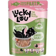 Lucky Lou Extrafood Tuńczyk i warzywa w bulionie saszetka 70g