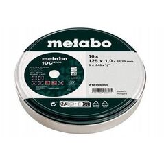 TARCZA TNÄCA INOX 125*1.0*22.23MM 10SZT