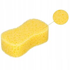 Gąbka do mycia samochodu bezpieczna, miękka