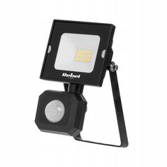Reflektor led  10W Rebel z sensorem zmierzchu i ruchu, 6500K,  230V