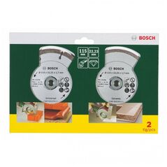 Bosch Diamanttrenn.Fliesen/Baumat. 115