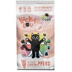 Lucky Lou Food Code Sensitive Wołowina & Konina 1,7kg