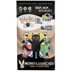 Lucky Lou Food Code Mono Królik 750g