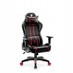 Fotel Gamingowy Diablo X-One 2.0 Small: Czarno-czerwony