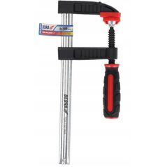 Ścisk stolarski F 300x120mm, 2-materiałowa rękojeść