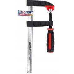 Ścisk stolarski F 300x80mm, 2-materiałowa rękojeść