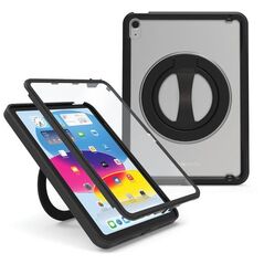 Pipetto X-Case, black - iPad 10th Gen (2022)