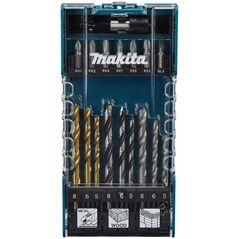 Makita Bohrer- Bit-Set 17-tlg.