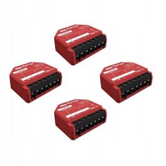 Shelly Relais "1PM Gen3 4er Pack" max 16A 1 Kanal WLAN BT