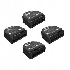 Shelly Relais "2PM Gen3 4er Pack" max 16A 2 Kanal WLAN BT