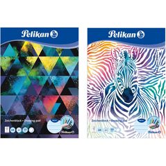Pelikan Zeichenblock DIN A4. 120g/m2. 20 Blatt