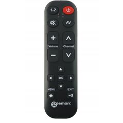 Geemarc TV-15 Universalfernbedienung lernfähig große Schrift