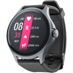 Cellularline Bluetooth Smartwatch ION PRO ROUND Black