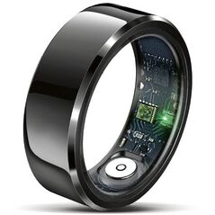 felixx Smart Ring SR6-Schwarz-Größe 11 (64,6mm)
