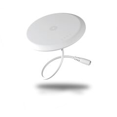 ZENS ZEBI04W - Induktive Ladematte + AC-Netzteil - 15 Watt - Apple Fast Charge, FC