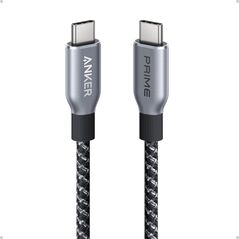 Anker Prime USB-C to USB-C Cable (180cm, 240W, Upcycled-Braided)