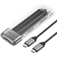 Kieszeń obudowa na dysk TXM2-C3 M.2 NVME USB-C 10Gb/s - szara Kieszeń obudowa na dysk TXM2-C3 M.2 NVME USB-C 10Gb/s - szara