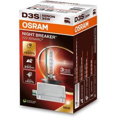 Żarówka (Karton 1szt.) D3S 42V 35W PK32D-5 XENARC NIGHT BREAKER 220, biała 4500K