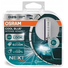 Żarówka (Zestaw 2szt.) D2S 85V 35W P32D-2 Cool Blue Intense NextGen 6200K
