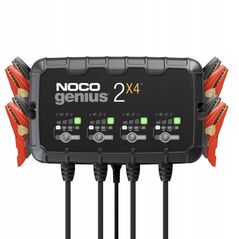 GENIUS2X4 8A 4-Bank Battery Charger