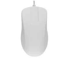 CHERRY Mouse AK-PMH1 corded Medical protected IP68 white Desinfizierbare, kabelgebundene Hygienemaus one size