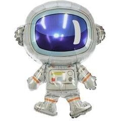 Balon foliowy kosmonauta 58cm EDUKAMP