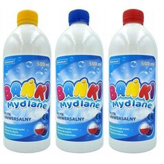 Bańki mydlane 500ml EDUKAMP