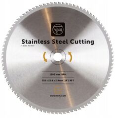 Metal cutting disc FEIN 355x25.4x2.4mm T100