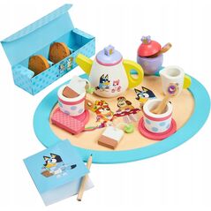 BLUEY wooden tea set, 264C