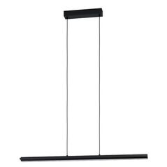 LED pendant light EGLO Cambulos, 2x17W, 3000K, 4300lm, black, 93.5x10.5x110cm
