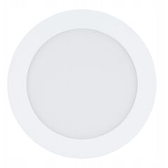 Smart recessed LED light EGLO FUEVA-Z, IP44, 10.8W, 2700-6500K, 1250lm, white, O16.6cm, APP