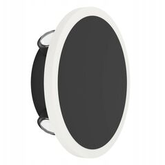 LED wall lamp EGLO TALAMELLO 1, 12 W, 1450 lm, 3000 K, black/white, o17x5cm