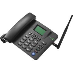 Doro 4100H telefon VoIP Czarny LCD