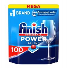 Finish power all in 1 indaplovės kapsulės, 100 vnt