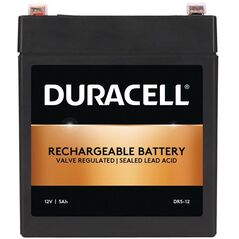 Duracell 12V 5Ah VRLA Batteri til UPS systemer