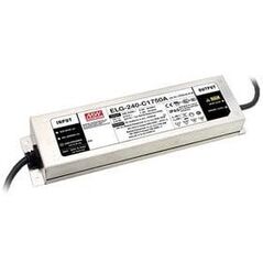 MEAN WELL ELG-240-24DA-3Y, 240 W, IP20, 100 - 305 V, 10 A, 24 V, 71 mm