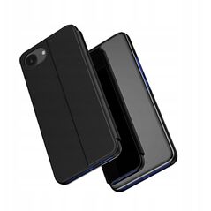 Etui Clear View Case na iPhone 16e pokrowiec z klapką - czarne