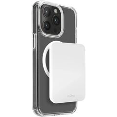 Powerbank Puro Slim Power Mag 4200mAh z MagSafe USB-C - biały