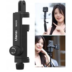 Uchwyt Mocowanie Na Telefon Smartfon Na System Gopro Iso Obrót 360s Ulanzi / Ma28