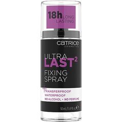 CATRICE_Ultra Last2 Fixing spray utrwalający makijaż 50ml