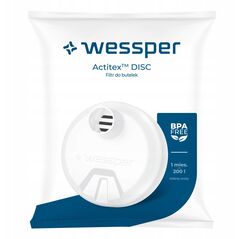 Filtr do butelek Wessper Actitex DISC 0,5l tritan (WES454)
