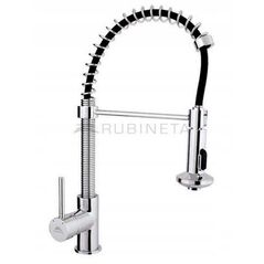Sink faucet RUBINETA ULTIMA-50 with pull-out shower head