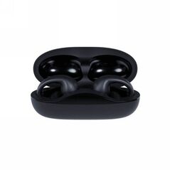 Happy Plugs Clip - bezprzewodowe otwarte słuchawki douszne (black)